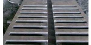 Cast Iron Bottom Plate