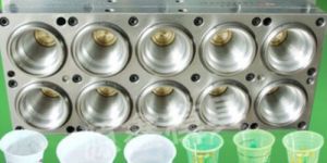 Ice Cream Plastic Glass