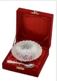 Silver Coated Bowl