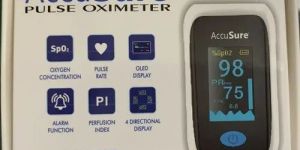 Accusure Fingertip Pulse Oximeter