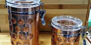 Designer Acrylic Jar