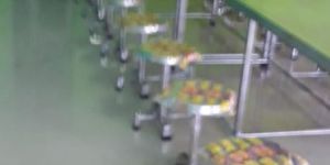 Stainless Steel Canteen Table 8 Seater