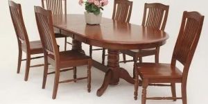 Sagwan Wood Dining Table