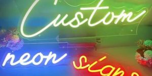 LED Letter Sign Board