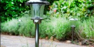 Aluminium Solar Garden Light