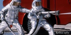 Aluminized Fire Proximity Suit