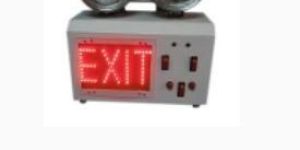 LED Double Beam Exit Light