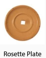 Rosette Fire Sprinkler Plate