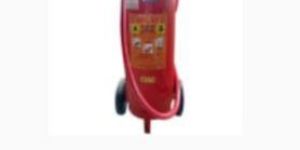 Trolley Mounted Fire Extinguisher