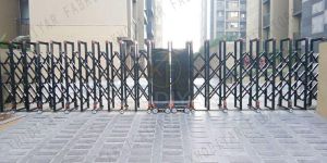 Automatic Retractable Gate