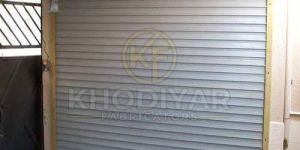 Motorized Rolling Shutter