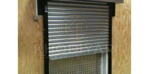 Pull Type Rolling Shutter