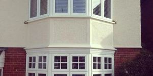 Designer Glass Window