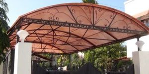 FRP Industrial Roofing Shed