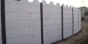 Cement Compound Wall