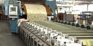 Flatbed Textile Printing Machine