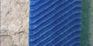 Blue Honeycomb PVC Fill