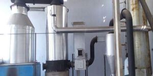 Vertical Four Pass Thermic Fluid Heater