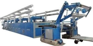 Hot Air Stenter Machine