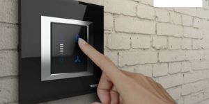 Glass Plate Touch Switches