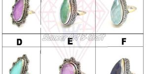 Women Antique Oxidized Rings