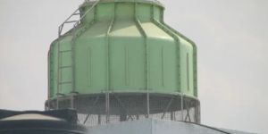 FRP Counter Flow Cooling Towers
