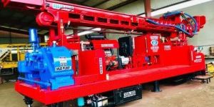 Skid Mounted Combination Water Well Drilling Rig