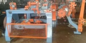 Barbed Wire Making Machine