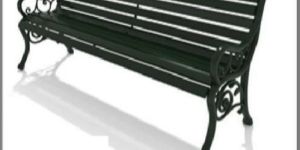 Iron Park Bench