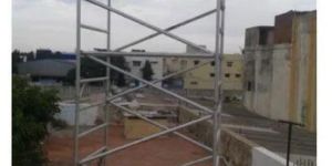 Aluminium Scaffolding Ladder