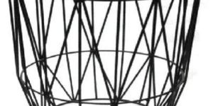 Iron Wire Side Stool