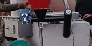 Biomass Pellet Fix Aluminium Melting Furnace