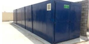 Forced Hot Air Treatment Plant