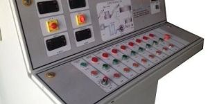Wet Mix Plant Control Panel