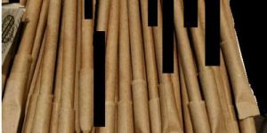 Brown Recycled Paper Pen