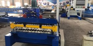 Glazed Tile Metal Roofing Roll Forming Machine