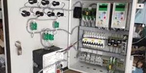 Pressure Booster Pump Systems VFD Panel