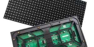 P10 White LED Module Display Board