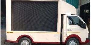 Silent Genset Hydraulic LED Mobile Van