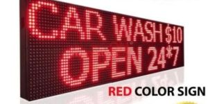 Single Colour LED Display Board