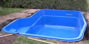 FRP Swimming Pool