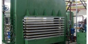 Plywood Hot Press