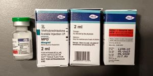 METHYLPREDNISOLONE INJECTIONS