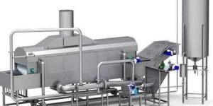 Fully Automatic Namkeen Making Plant