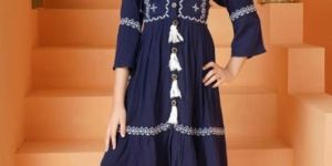 Kids Cotton Frock