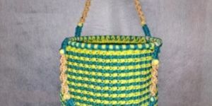 Handcrafted Hanging Bag
