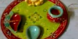 Fancy Pooja Thali