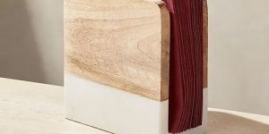 Marble Tissue Holder