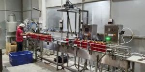 Fire Extinguisher Filling Machine