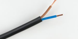 1.5 Sq mm x 2 Core Copper Flexible Cable